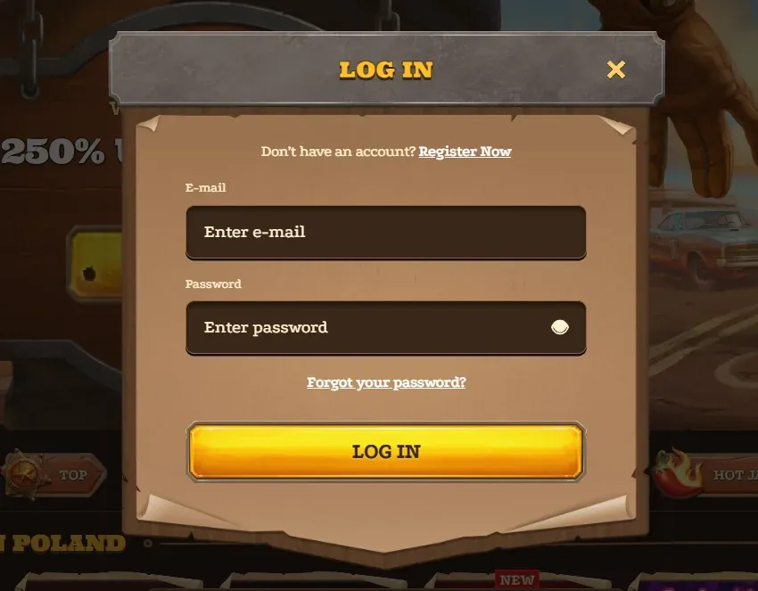 lizaro casino login