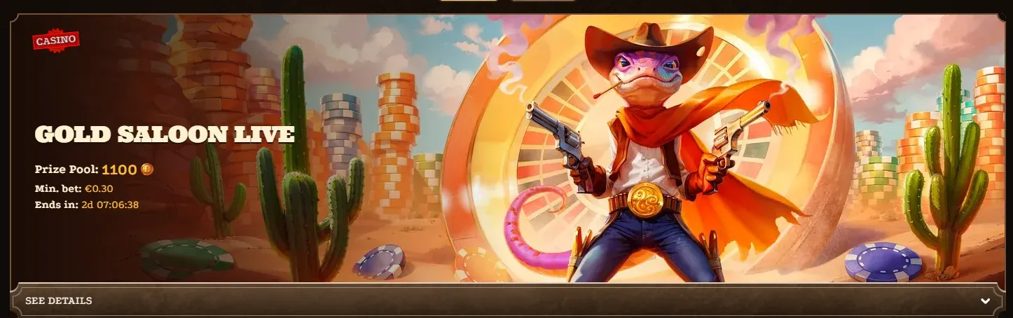 lizaro casino turnieje